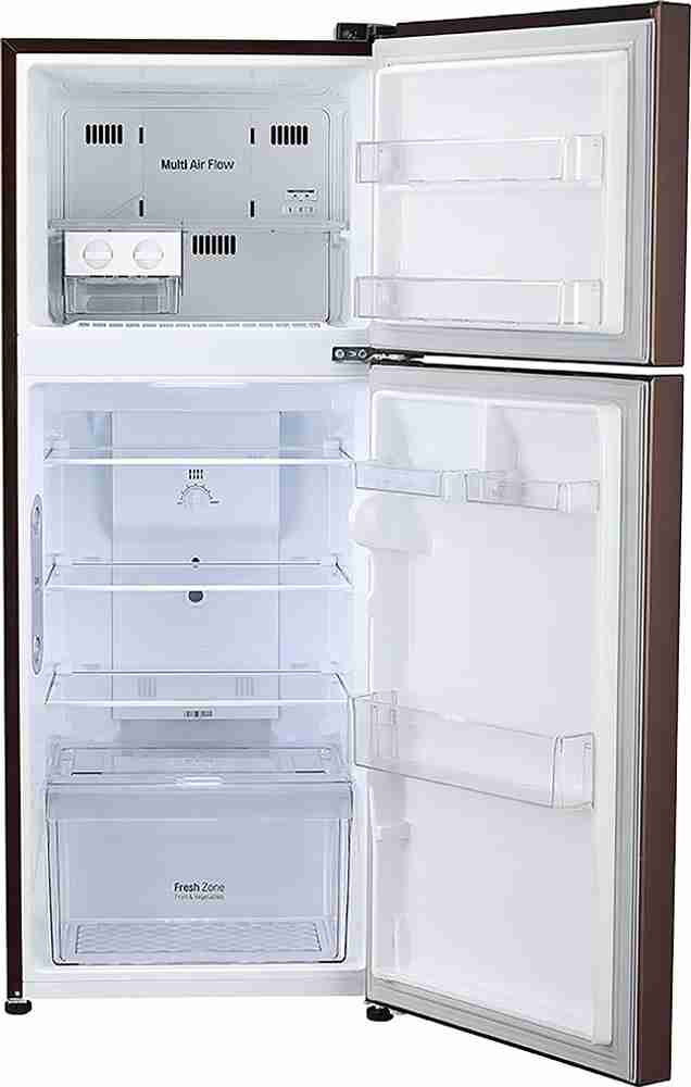 Lg double door sales fridge lowest price