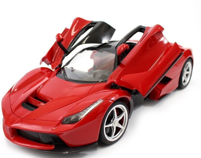 Voiture télécommandée Ferrari LaFerrari RC à l'échelle 1/14 avec porte —  Voltz Toys