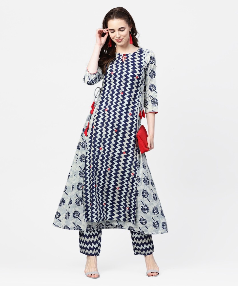 Buy Jaipur Kurti Women Kurta Palazzo Set Online at Best Prices in