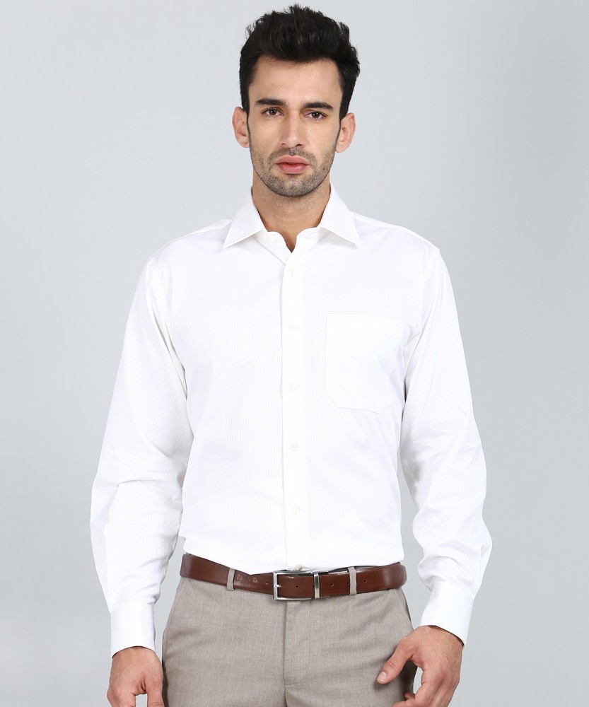 LOUIS PHILIPPE Men Striped Slim Fit Formal Shirt