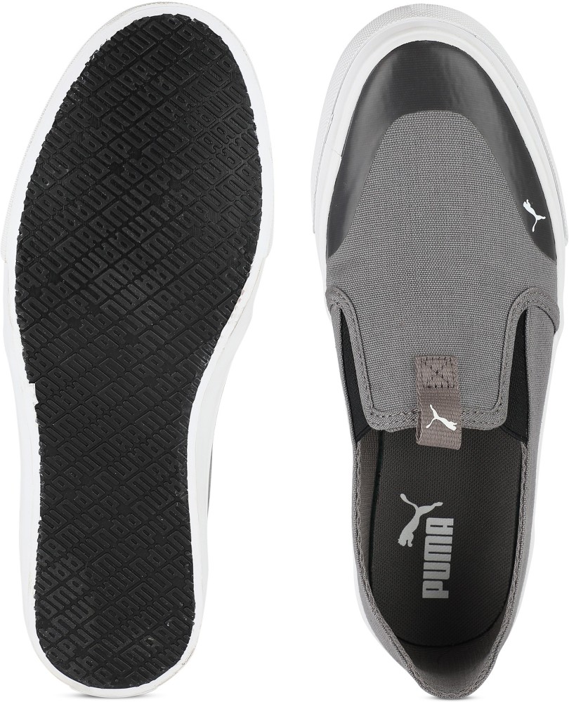 Puma men's lazy knit hot sale slip on idp sneakers