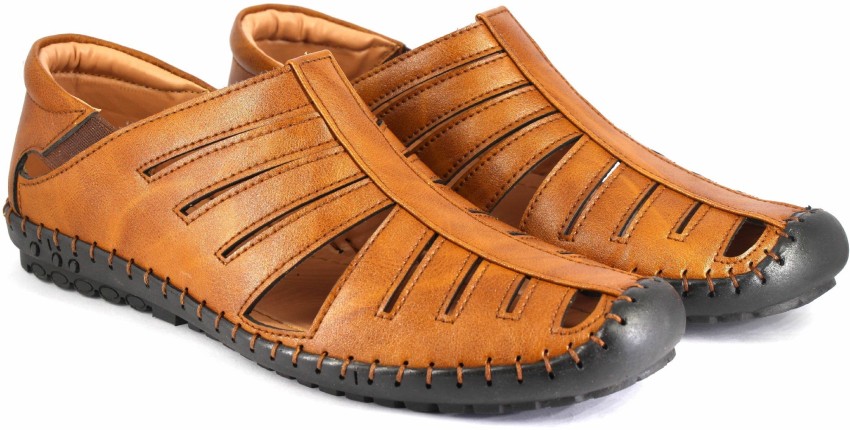 Sandals with best sale kurta pajama