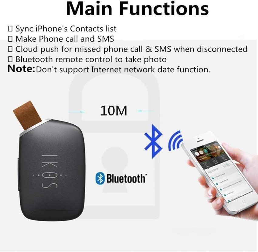 TECHGEAR Bluetooth Dual SIM Adapter High Staby or Phone Calls and