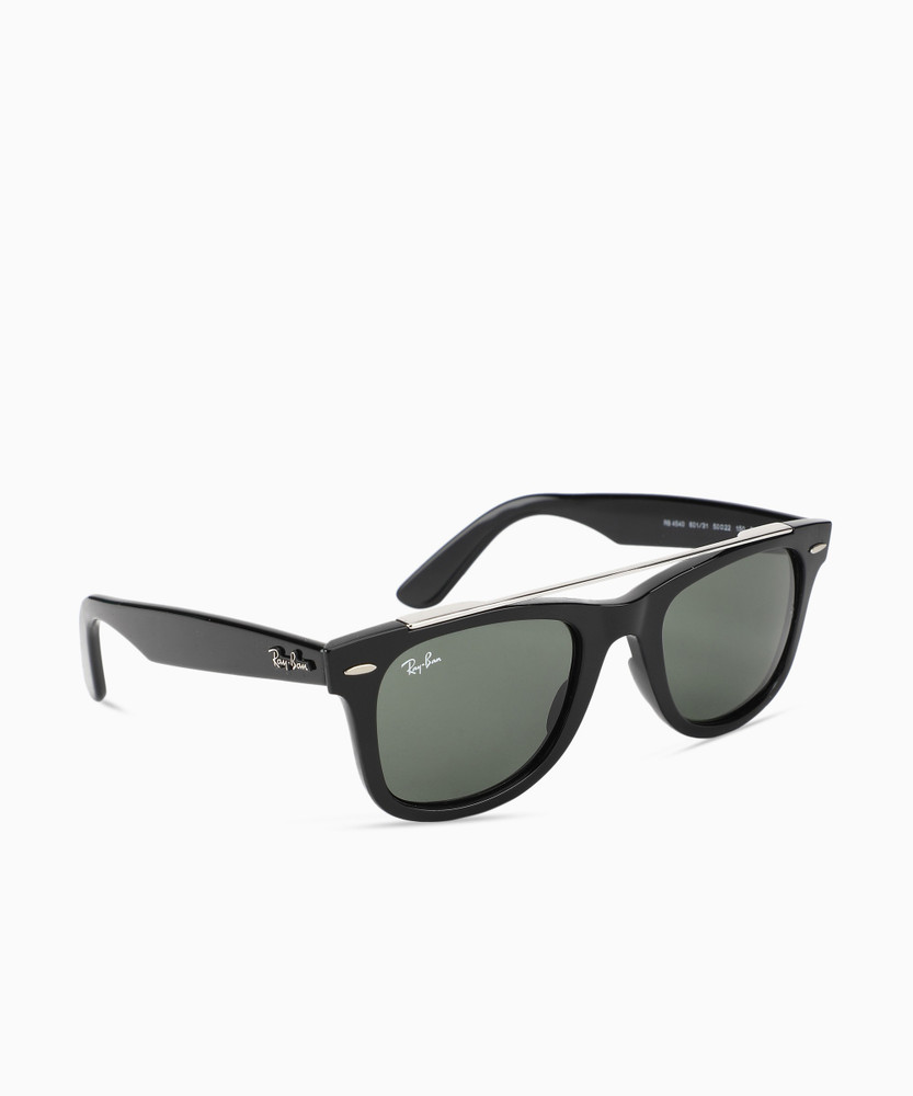 Buy Ray Ban Wayfarer Sunglasses Green For Men Online Best Prices