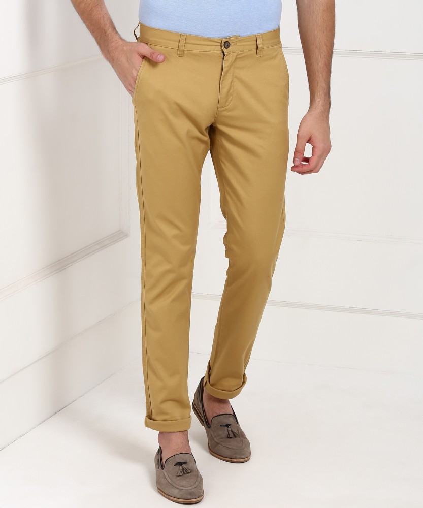Buy online Formal Trouser Gold Color from Bottom Wear for Men by Varak Wear  Appreal for 659 at 18 off  2023 Limeroadcom