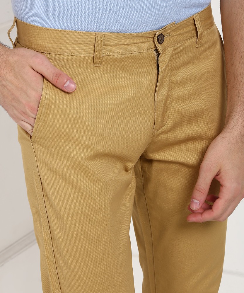 Amazonin Arrow Chrysler Fit Trousers For Men