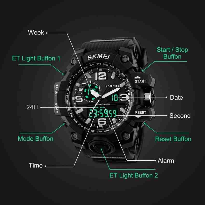 Skmei 1155 shop manual pdf