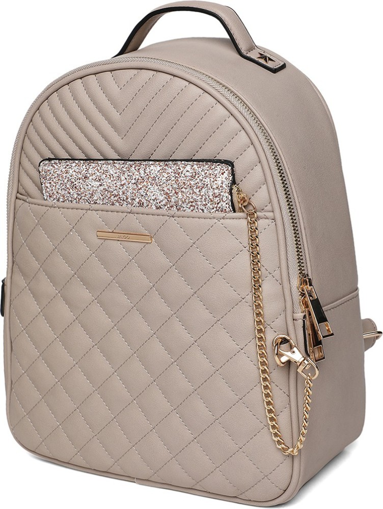 ALDO AURICELLE 34 8 L Backpack Beige Price in India Flipkart