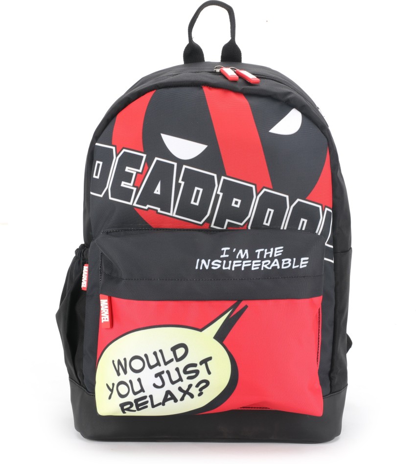 Deadpool hotsell school bag