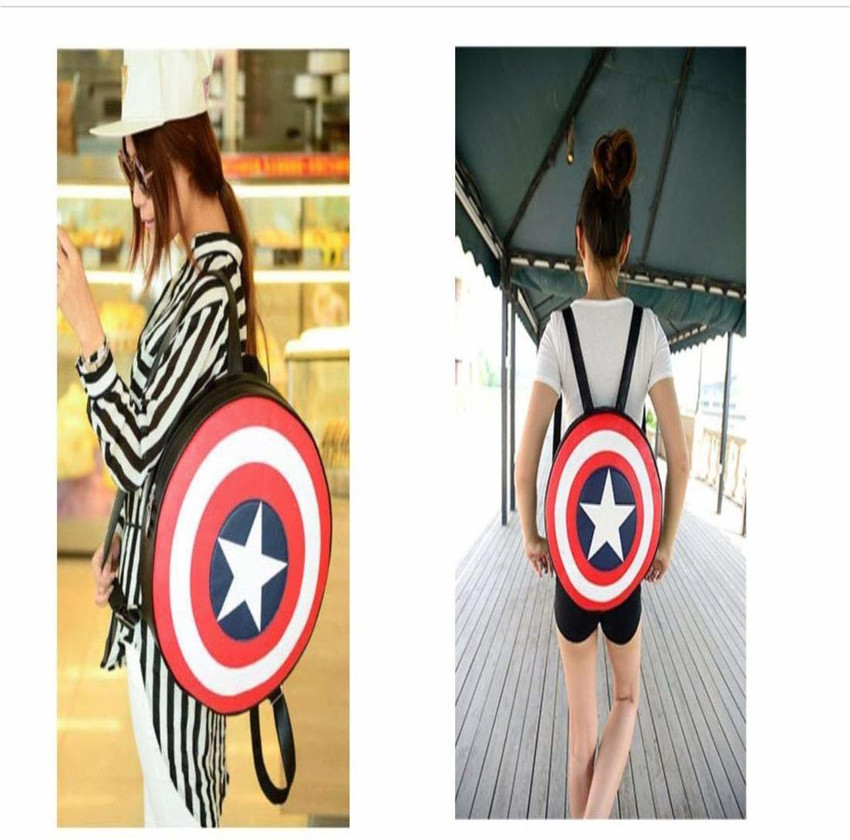 Flipkart Swagg Avengers Captain America Shield Waterproof