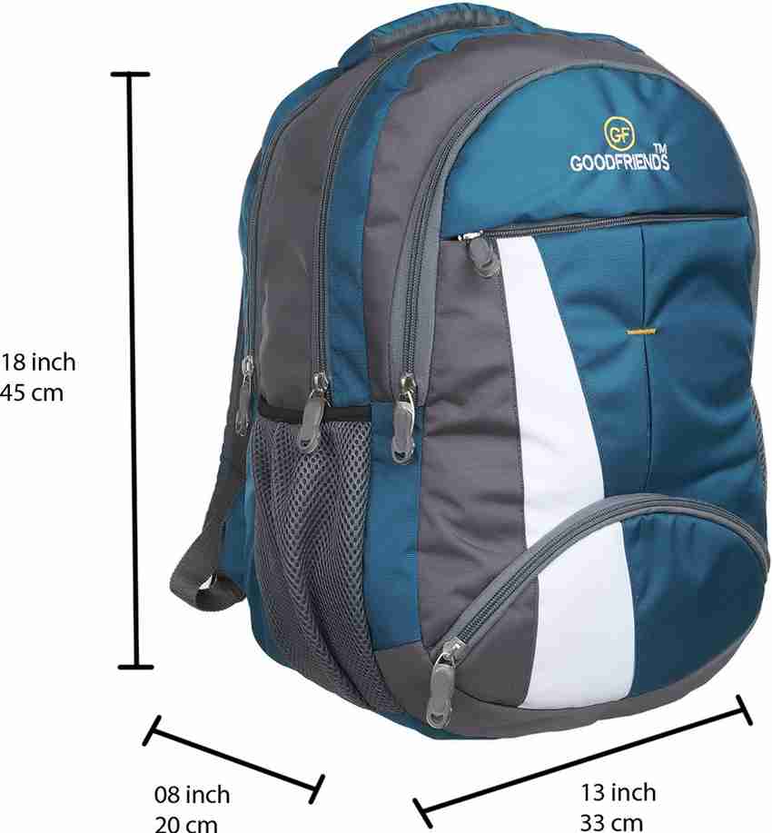 Flipkart GOOD FRIENDS With Rain Cover Waterproof School Bag School Bag