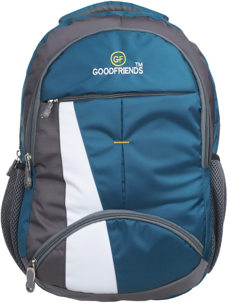Flipkart GOOD FRIENDS With Rain Cover Waterproof School Bag School Bag