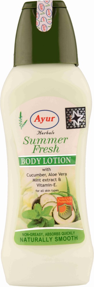 Body lotion on sale for summer