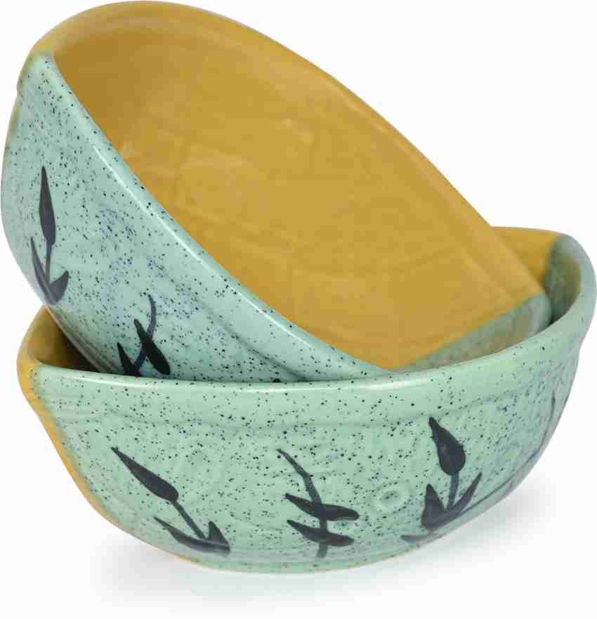 Goodhomes Stoneware Pasta Bowl GOODHOMES Designer Stoneware Salad cum Pasta  Bowls (Set of 4 pcs) Price in India - Buy Goodhomes Stoneware Pasta Bowl  GOODHOMES Designer Stoneware Salad cum Pasta Bowls (Set