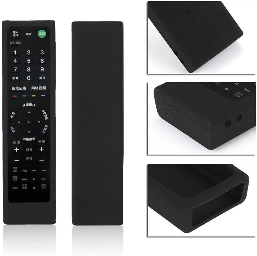 4€02 sur Housse de Protection Antichoc en Silicone pour Télécommande Sony  Smart TV RMF-TX200C - noir - Accessoire TV vidéo - Achat & prix