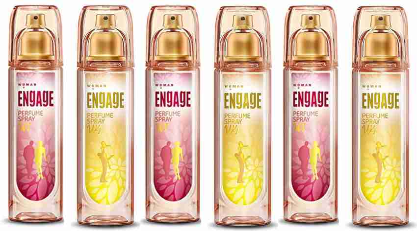 Engage perfume sales yellow