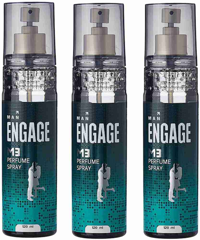 Engage m3 perfume spray review sales