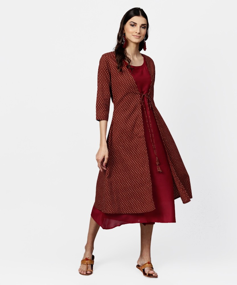 Flipkart 2024 maxi kurti