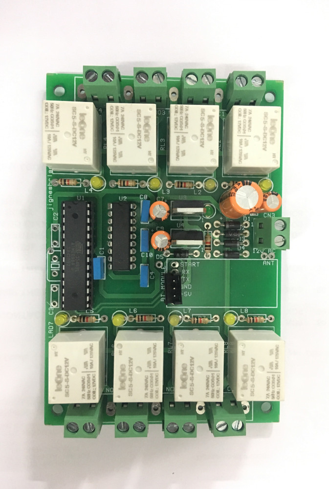 Microcontroller Based Sequential Timer for DC Motor Control