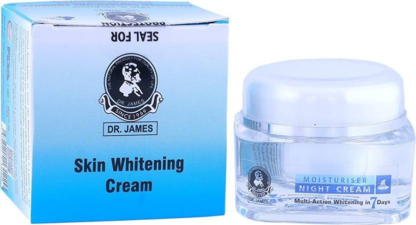 DR. JAMES Glutathione Skin Whitening Night Cream Within 7 Days 30