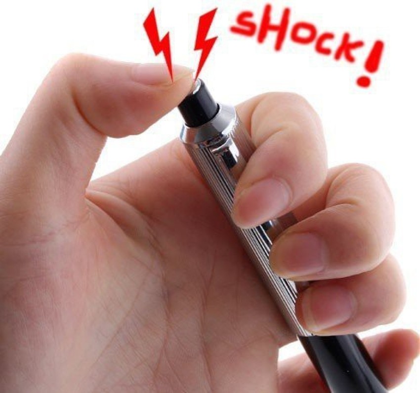  1Pcs Electric Shock Pen Toy Utility Gadget Gag Joke