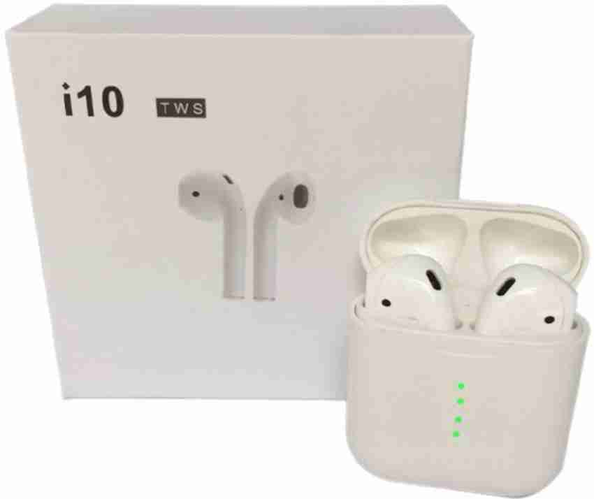 CHG i10-TWS Twins Bluetooth Earbuds Bluetooth Headset Price in India - Buy CHG i10-TWS Twins Bluetooth Earbuds Bluetooth Headset Online - : Flipkart.com