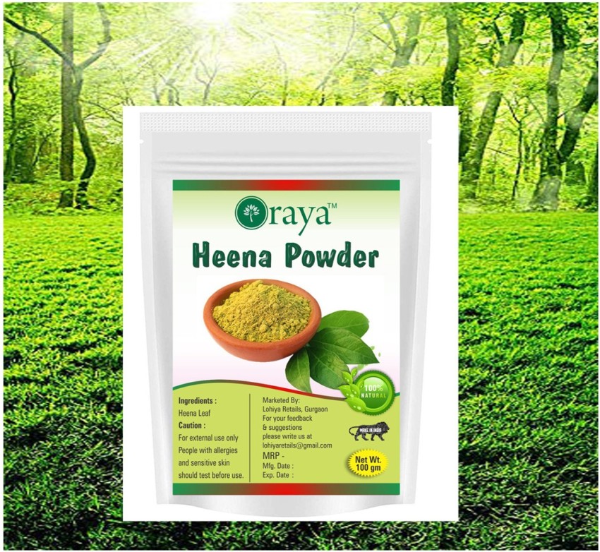 Rajasthani Natural Henna Mehandi Powder for Hair Colour  Mehndi Design  1000 gm