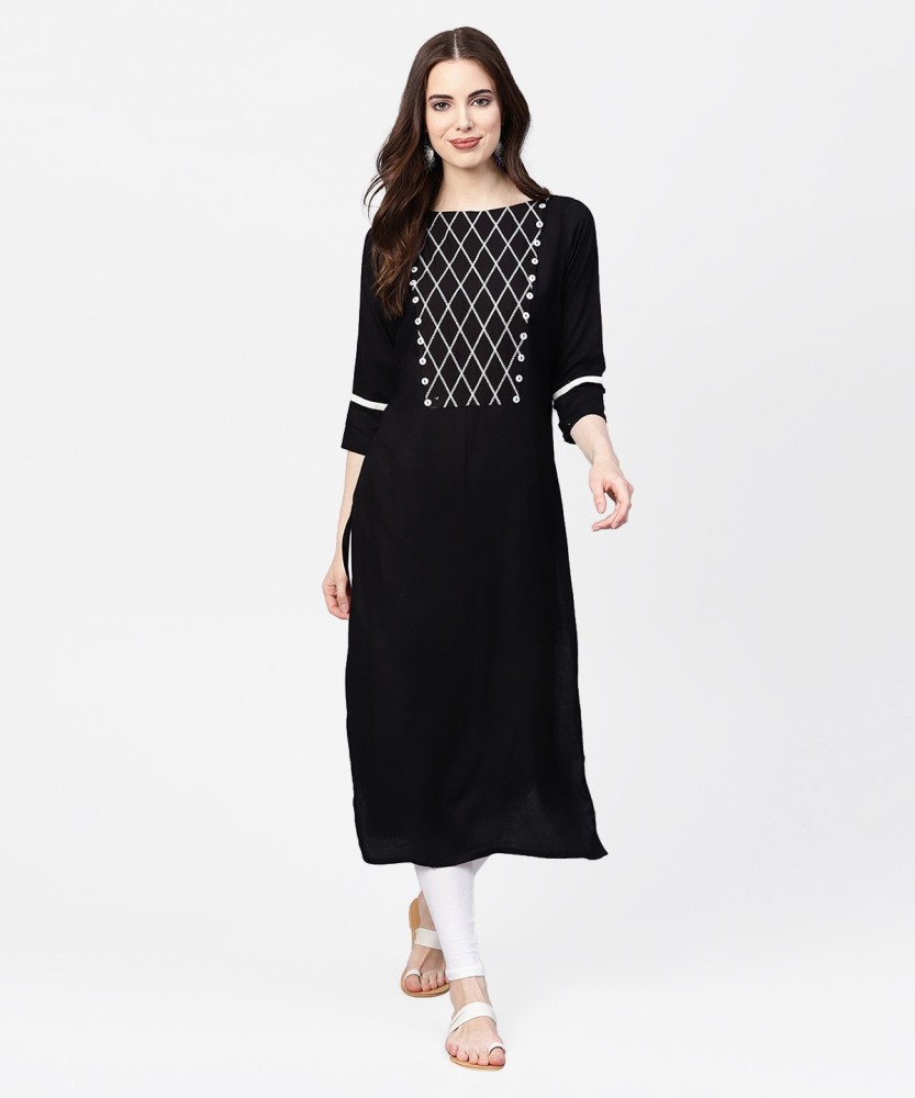 White kurti outlet in flipkart