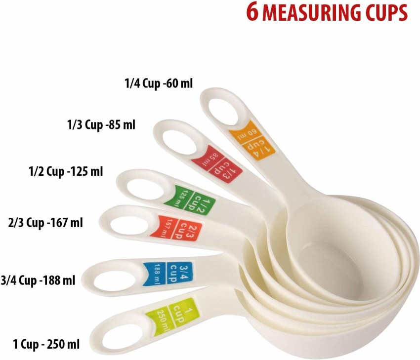 Zocipro 9Pcs Silicone Measuring Cups for Epoxy India