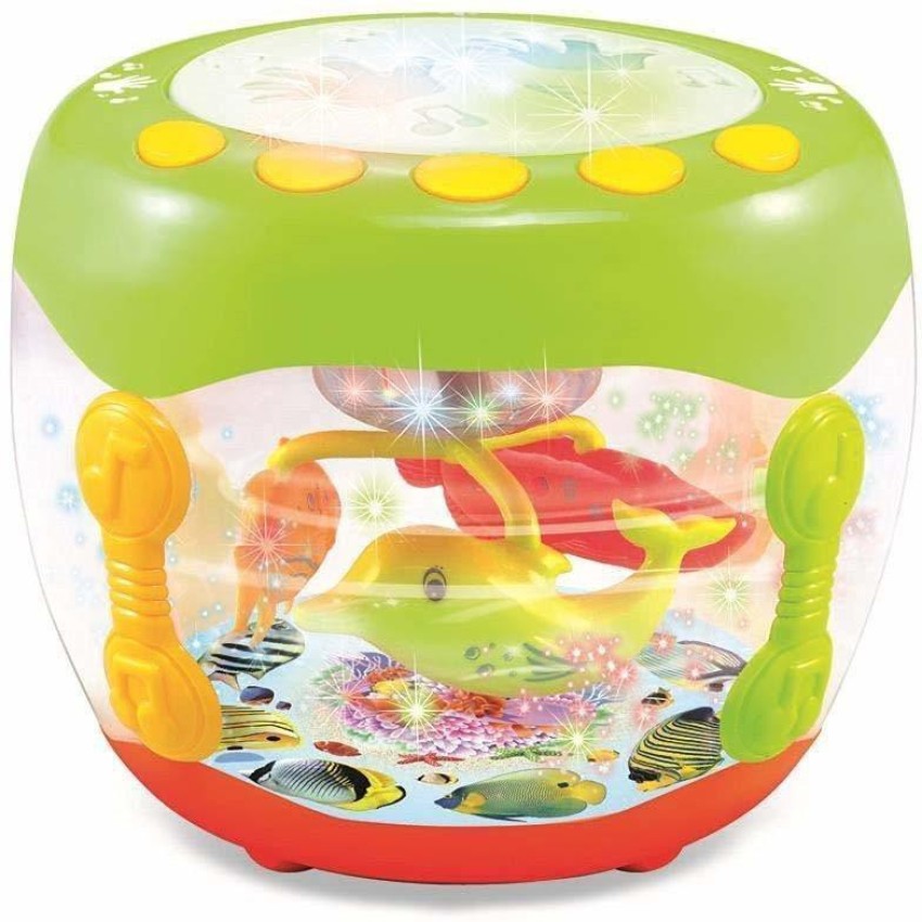 Baby musical cheap drum toy