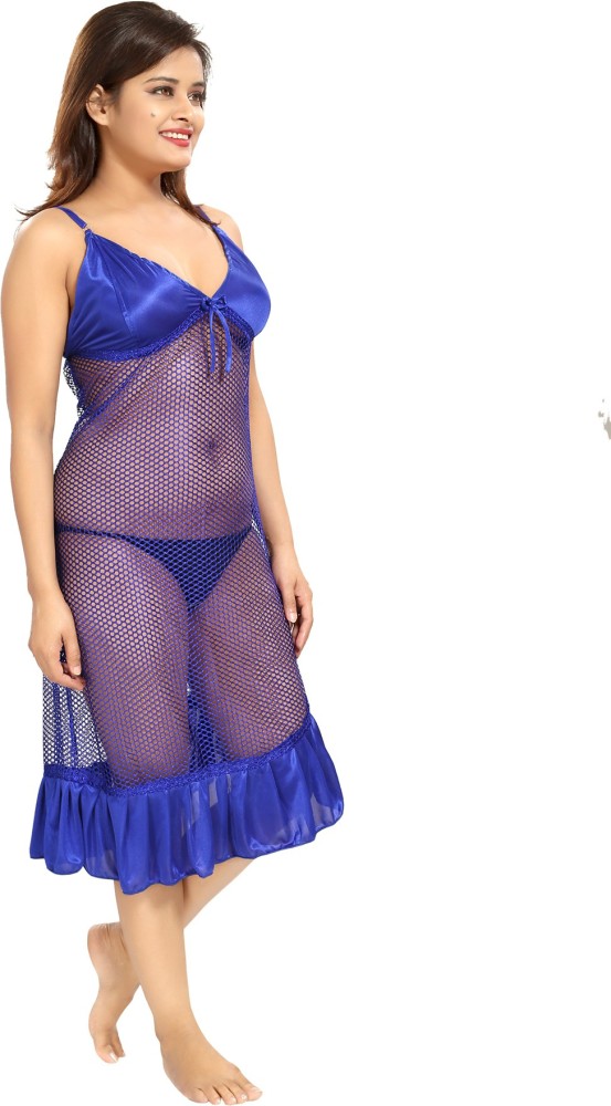 Transparent shop nighty flipkart