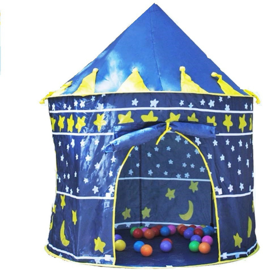Lattice Prince Castle Play Tent House with Carry Case for Kids