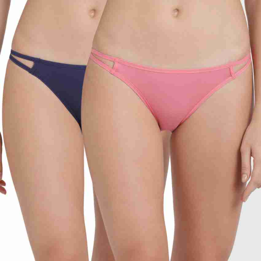 Buy Enamor Women Bikini Multicolor Panty Online at Best Prices in