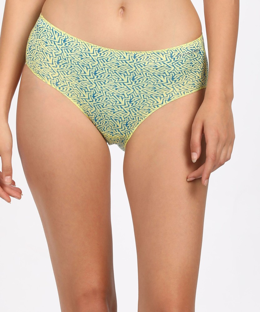 Fruit of the Loom Yellow Panties for Women