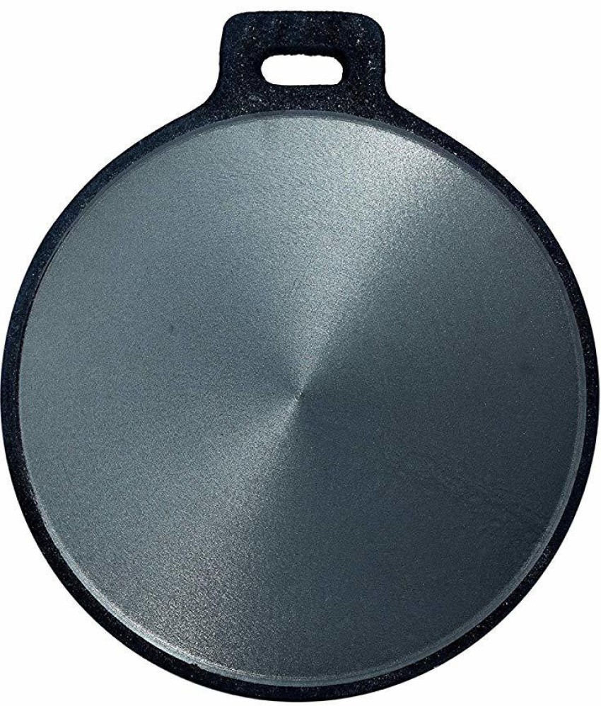 Trilonium Pre-Seasoned Cast Iron Dosa Tawa WHT10 , Diameter 10 inches –  TRILONIUM