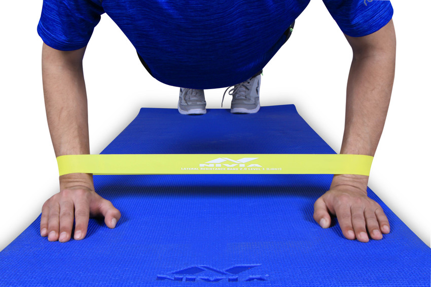 NIVIA LATERAL RESISTANCE BAND 2.0 LEVEL 1 LIGHT Resistance Tube