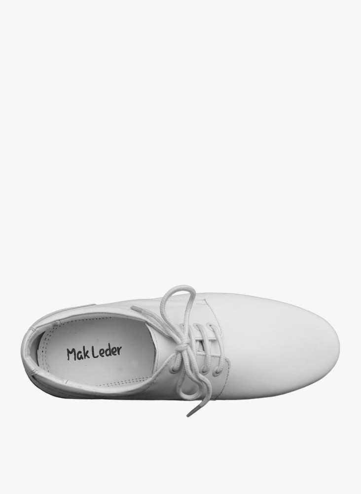 Indian navy white on sale shoes