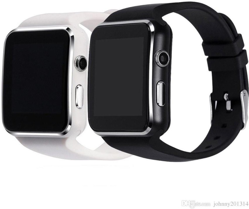 Smart watch hot sale x6 white