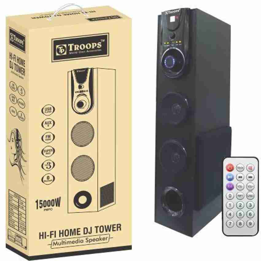 Hi fi home dj tower 2025