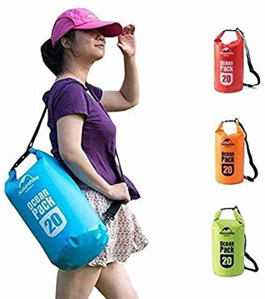 Breewell Ocean Pack 20L Waterproof Outdoor Dry Bag Multi Color Buy Breewell Ocean Pack 20L Waterproof Outdoor Dry Bag Multi Color Online at Best Prices in India Camping