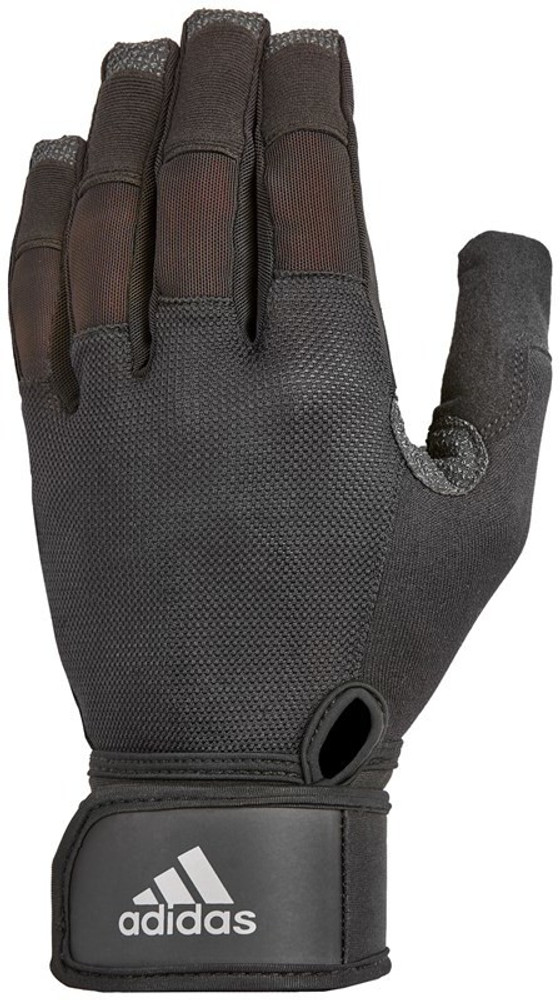 Adidas full finger weightlifting gloves shop