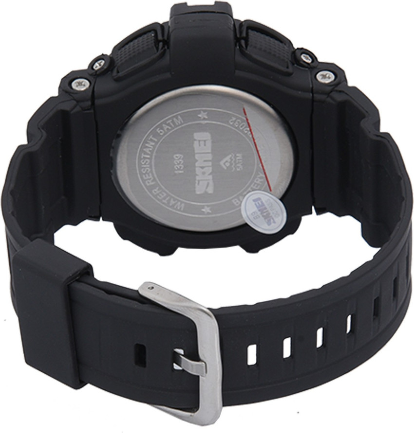 SKMEI Digital Watch For Men Buy SKMEI Digital Watch For Men Sports Men Watch Countdown Double Time Sports Wristwatch Pedometer Alarm Clock Waterproof Digital Watches 1339 Online at Best