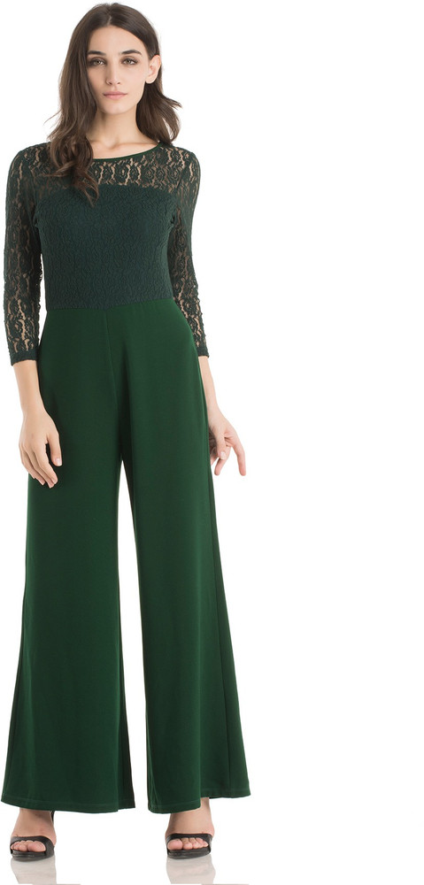 Kazo green jumpsuit hot sale