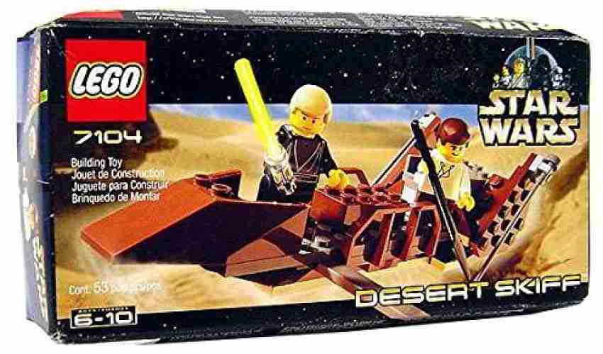 LEGO 7104 Star Wars Desert Skiff - 7104 Star Wars Desert Skiff