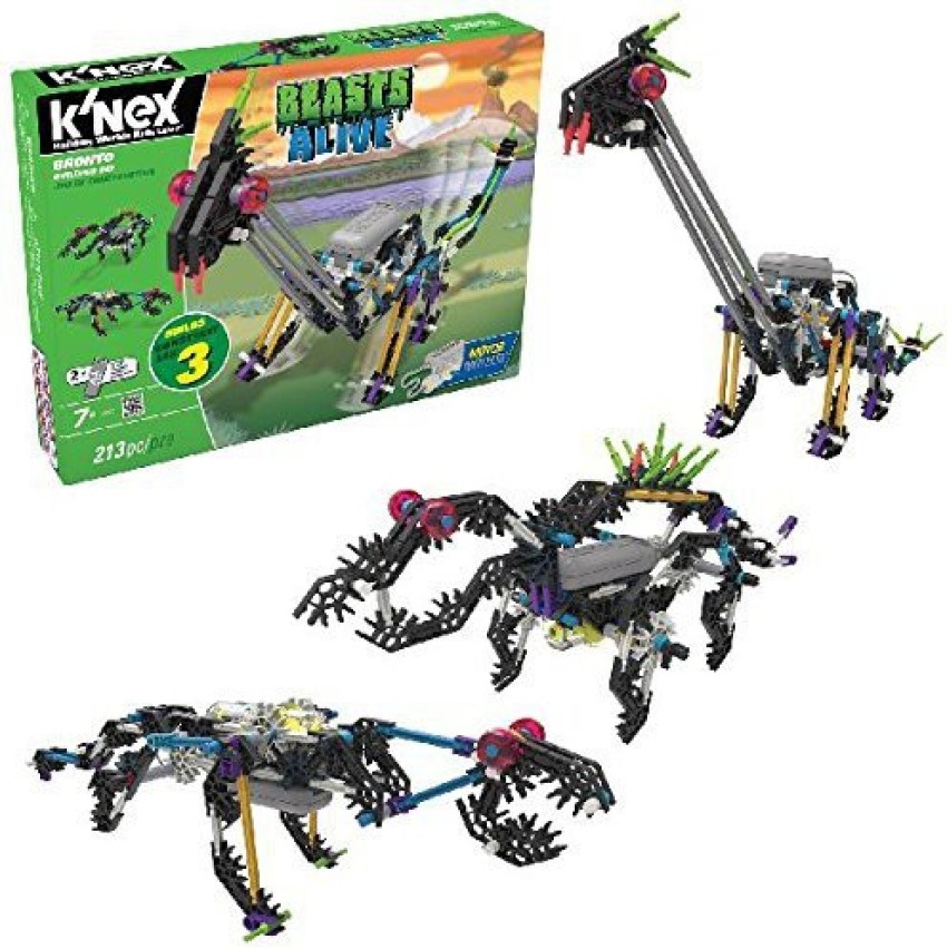 Knex beasts hot sale alive