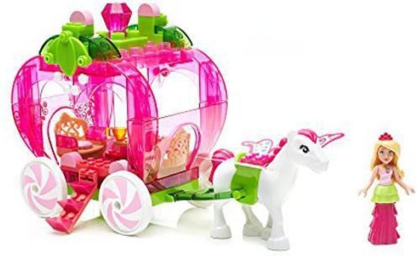 Mega bloks 2024 princess carriage