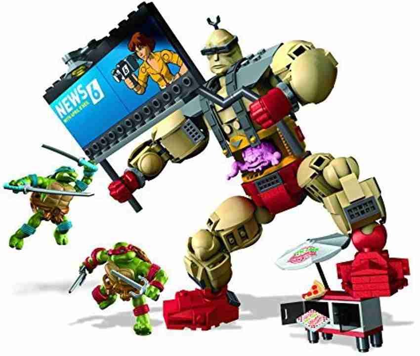 Mega bloks teenage mutant ninja outlet