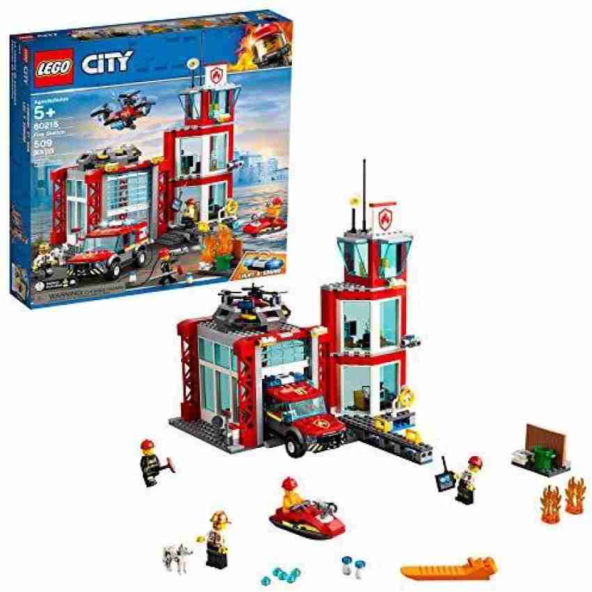 Lego city cheap fire 2019