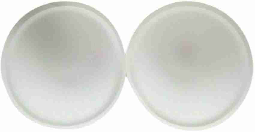 BOLDNYOUNG 3 pairs Round Soft Bra Inserts Pads ( White , Pack of 3 , One  Pair) Cotton Cup Bra Pads Price in India - Buy BOLDNYOUNG 3 pairs Round  Soft Bra