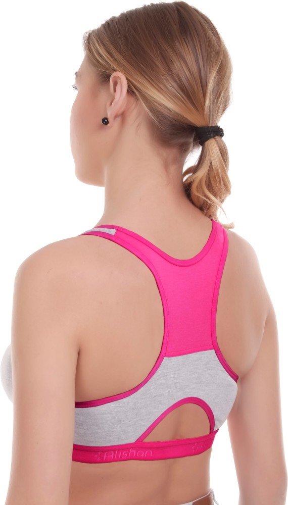 Alishan sports Women Sports Non Padded Bra - Buy Alishan sports Women Sports  Non Padded Bra Online at Best Prices in India